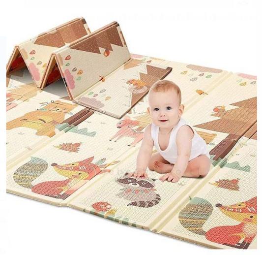 ALFOMBRA INFANTIL BABYSAFE ™ PLEGABLE 1.5X 2 METROS